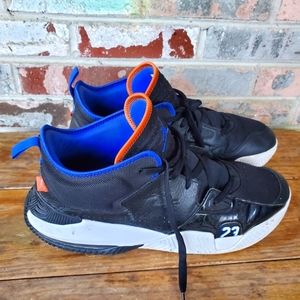 Nike Air Jordan Stay Loyal 2 Black Hyper Royal Men's Basketball Shoes Size 15